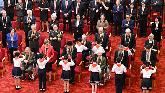 崇高事業(yè)需要榜樣引領(lǐng)——國家勛章和國家榮譽(yù)稱號獲得者群像