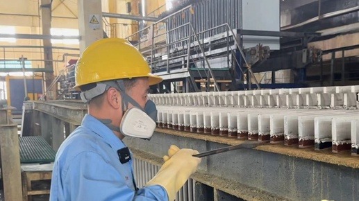 中國夢·大國工匠篇｜柳祥國：匠心筑夢，鋅電解領(lǐng)域的創(chuàng)新先鋒