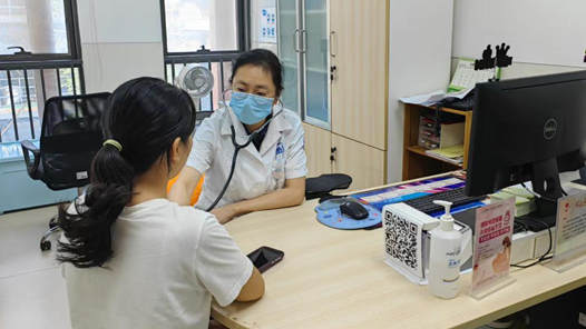 奮進強國路 闊步新征程丨四川：創(chuàng)新搭建“婦兒聯(lián)盟”破解基層“看病難”