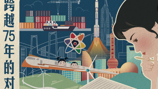 創(chuàng)意微視頻｜跨越75年的對話