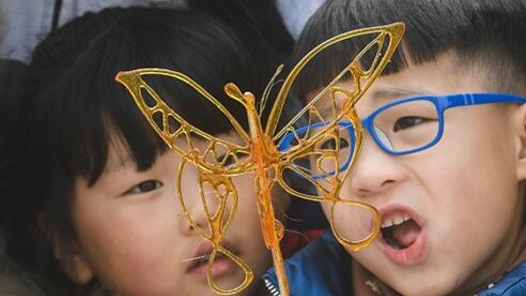 非遺民俗，“拉滿”假期游客體驗感