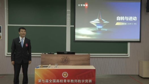 自轉(zhuǎn)與進動