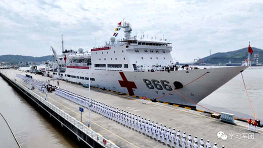 奮進強國路 闊步新征程丨為維護世界和平穩(wěn)定貢獻中國力量