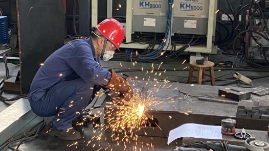 中國夢·大國工匠篇 | 歐勇：焊火鑄魂 成就匠心