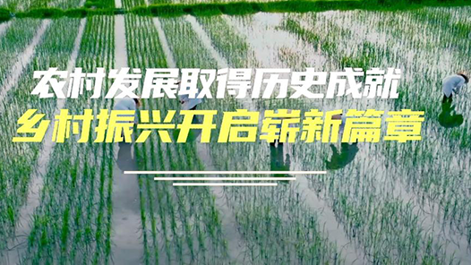 數(shù)說新中國75年｜農(nóng)村發(fā)展取得歷史成就 鄉(xiāng)村振興開啟嶄新篇章