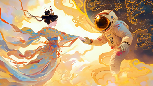 中國航天，一場跨越千年的飛天夢