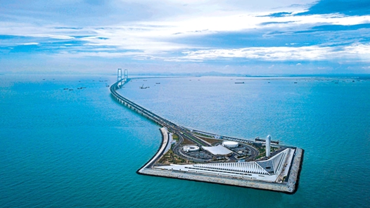 奮進強國路 闊步新征程·親歷重大工程建設(shè)丨深中通道加速兌現(xiàn)大灣區(qū)“半小時交通圈”