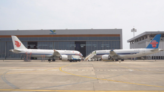 奮進強國路 闊步新征程·重大工程丨C919商業(yè)載客50萬人次的背后