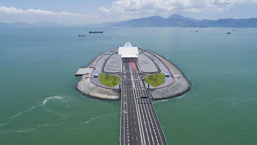 奮進強國路 闊步新征程·重大工程巡禮丨港珠澳大橋日益成為大灣區(qū)發(fā)展“紐帶”