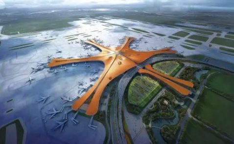 奮進強國路 闊步新征程·親歷重大工程建設(shè) | 大興機場：“鳳凰展翅”折射中國速度
