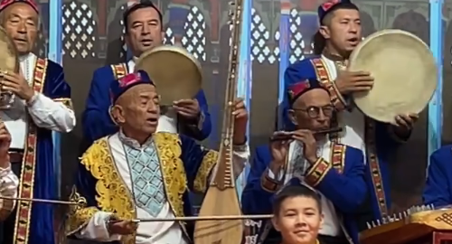 何以中國(guó)·五星出東方｜走近吐魯番木卡姆：無鼓不歌、無舞不樂