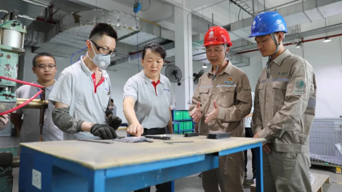 當勞模工匠助企有了“專屬管家”……