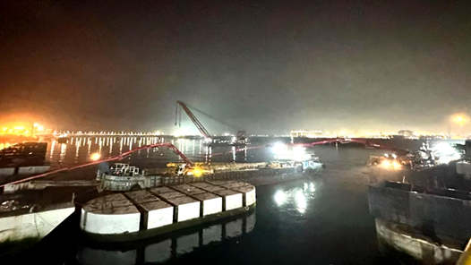 奮進強國路 闊步新征程·親歷重大工程建設(shè)丨“雙40萬”碼頭助力青島打開更大海陸空間