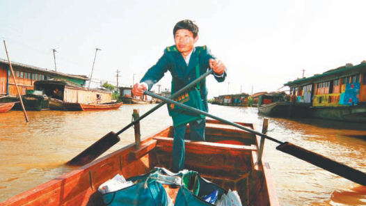 輝煌75載 與共和國(guó)同成長(zhǎng)的勞動(dòng)模范 | 唐真亞：“大湖鴻雁”