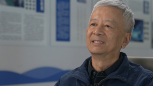 輝煌75載 與共和國(guó)同成長(zhǎng)的勞動(dòng)模范 | 謝力明：流域水電的“拓荒?！? title=