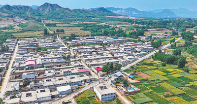 奮進強國路 闊步新征程·老區(qū)行｜“紅游柏坡”帶火百姓日子