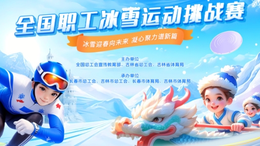 關(guān)于舉辦全國職工冰雪運動挑戰(zhàn)賽的通知