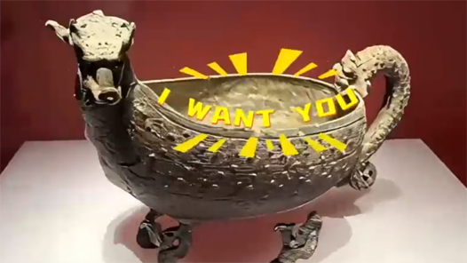 何以中國(guó)｜來山東看寶貝！AI激活沉睡千年的文物