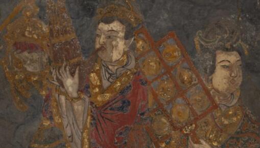 何以中國(guó) 弦歌不輟丨科技引領(lǐng)！百年壁畫的活化之路