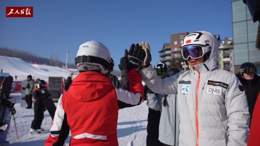 在吉林滑雪體驗如何？全國職工選手們這樣說！