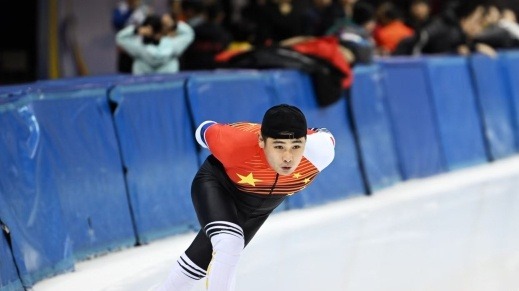 全國職工冰雪運動挑戰(zhàn)賽｜速度滑冰開賽！