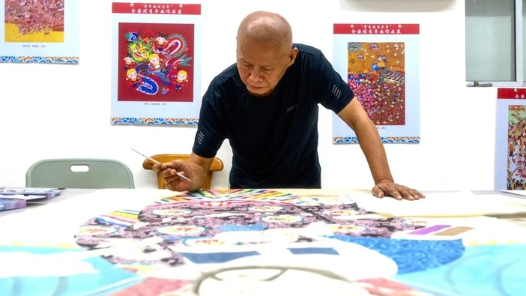 何以中國(guó) | 閬中門神畫：以門為紙繪神韻，千年傳承新閬潮