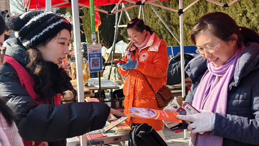 山東棲霞：“掌上入會(huì)”賦能職工新體驗(yàn)