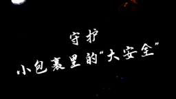 守護(hù)小包裹里的“大安全”