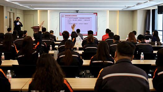 濟(jì)南：職工國(guó)家安全教育進(jìn)企業(yè) 筑牢安全防線