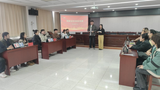 內(nèi)蒙古赤峰紅山區(qū)總工會開展國家安全法律知識競賽活動