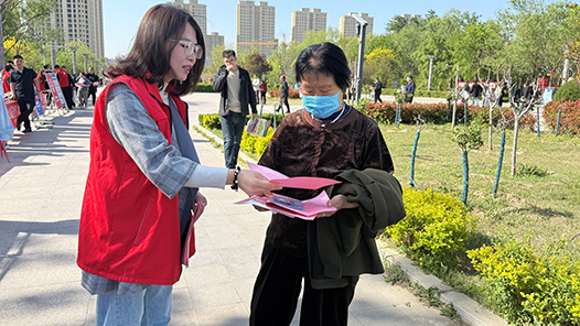 山東省曹縣：工會(huì)普法進(jìn)基層 國(guó)家安全人人有責(zé)