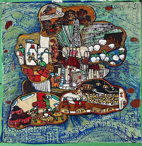 78-吳莉珊-國(guó)家電網(wǎng)有限公司-“綦”心點(diǎn)亮鄉(xiāng)村夢(mèng)-版畫(huà)-55×55cm-外框尺寸63x63cm 78-吳莉珊-國(guó)家電網(wǎng)有限公司-“綦”心點(diǎn)亮鄉(xiāng)村夢(mèng)-版畫(huà)-55×55cm-外框尺寸63x63cm