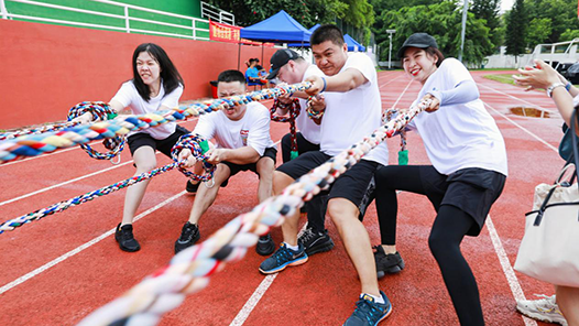 江蘇徐州今年將開展百場(chǎng)“職工文體嘉年華”