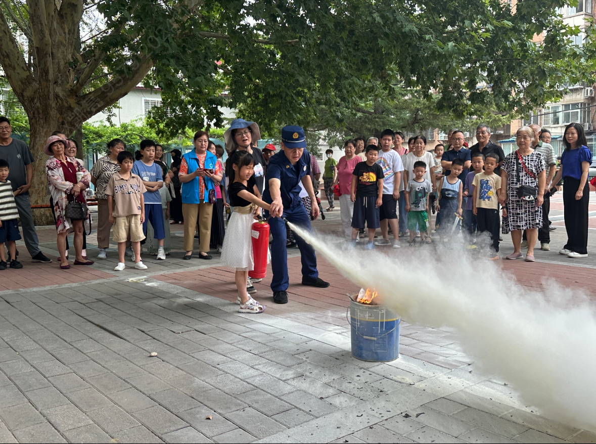 組織消防知識(shí)技能培訓(xùn)
