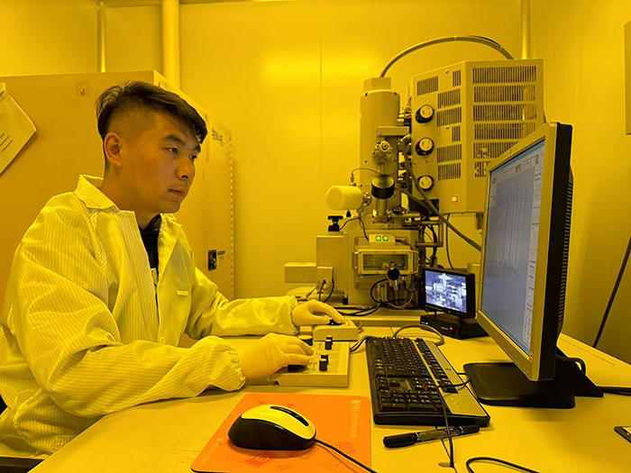 北旭電子劉洪雷工作照2 北旭電子劉洪雷工作照2