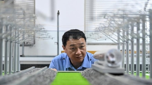 勞動(dòng)者之歌丨彭春林：鐵路線上的“科創(chuàng)達(dá)人”