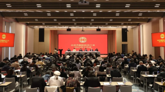 工心聚力 共朝美好 朝陽區(qū)總工會(huì)2025年工作會(huì)召開