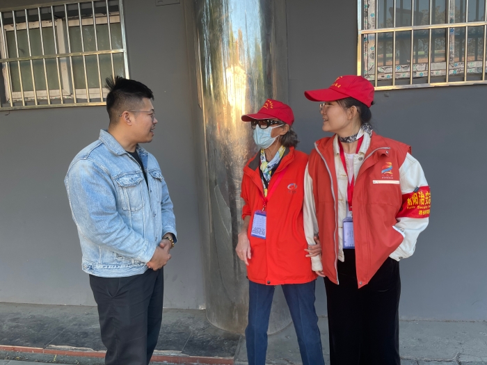 工作照-志愿者崗位巡邏 工作照-志愿者崗位巡邏