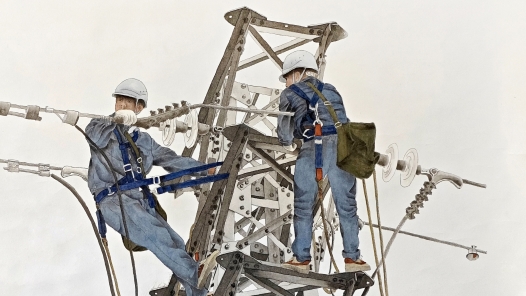 大國工匠有新知｜你眨眼的工夫居然停過電！