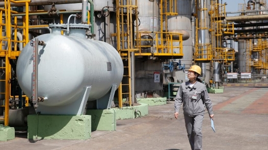 勞動(dòng)者之歌丨鄧晶：煤化工一線的“鏗鏘玫瑰”