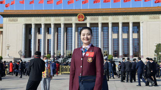 勞動(dòng)者之歌丨她心里裝著站里的每個(gè)細(xì)節(jié)