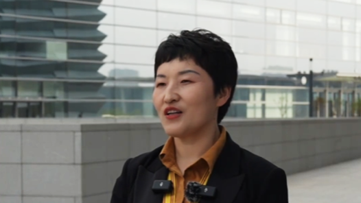 勞模工匠快問快答｜王杜娟：要把勞模精神傳承下去，帶出更多的勞動模范