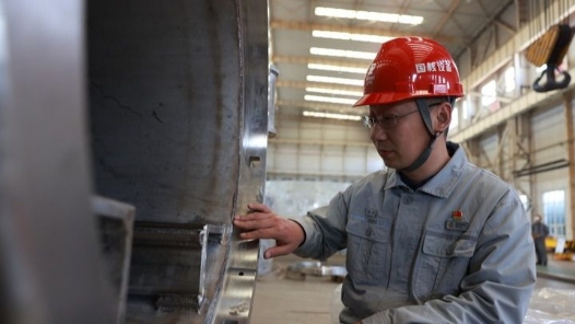 勞動(dòng)者之歌 | 劉偉：硬“核”工匠 “焊”衛(wèi)夢(mèng)想