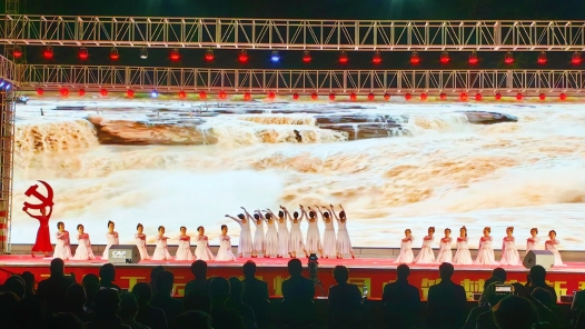 寧夏中衛(wèi)市總工會(huì)舉辦職工文藝匯演