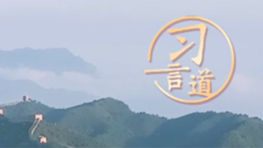 追光的你·習(xí)言道丨光榮屬于勞動(dòng)者 幸福屬于勞動(dòng)者