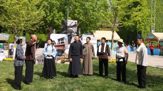 北京西城舉辦“禮贊勞模工匠 賡續(xù)百年華章”暨西城區(qū)產(chǎn)改成果展示活動(dòng)