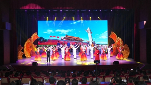 “勞動(dòng)筑夢(mèng) 文藝惠工” 德州工會(huì)文藝惠職工演出舉辦