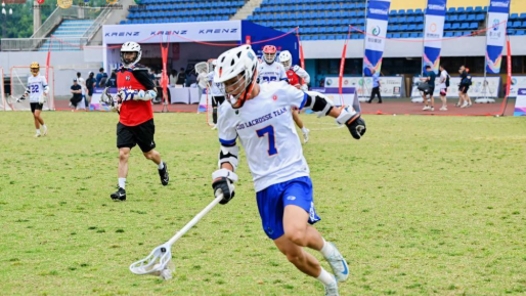 練兵世運(yùn)會(huì) 全國(guó)棍網(wǎng)球錦標(biāo)賽都江堰開(kāi)賽