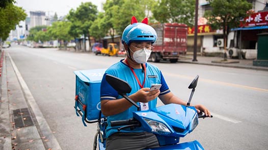 一體化調(diào)解為外賣騎手爭得41萬元賠償