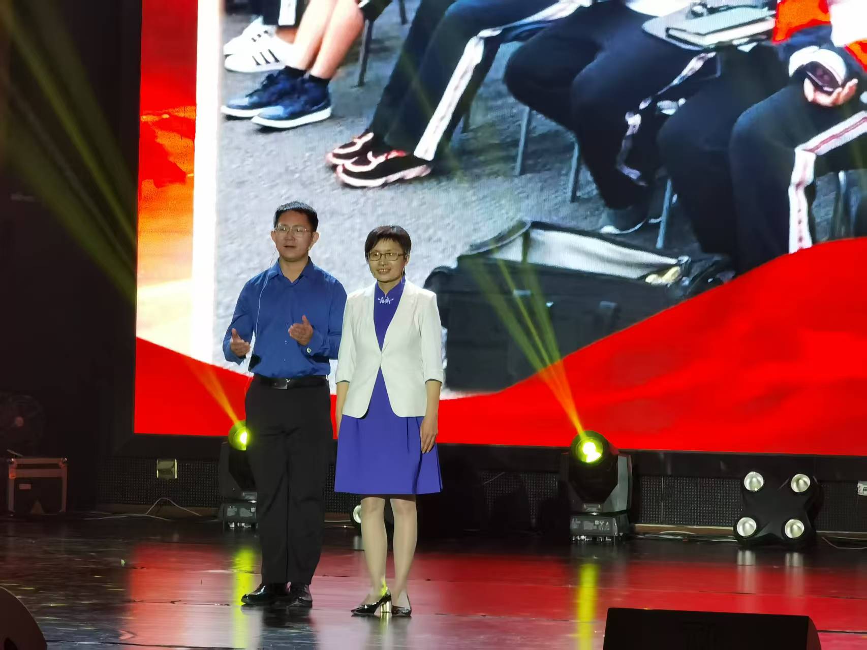 參加朝陽區(qū)教委教師節(jié)活動(dòng)